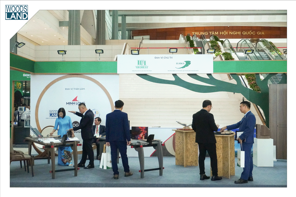 WOODSLAND PARTICIPATES IN THE 80TH ANNIVERSARY OF VIETNAM’S AGRICULTURE AND ENVIRONMENT SECTOR – THE 1ST NATIONAL EMULATION CONGRESS