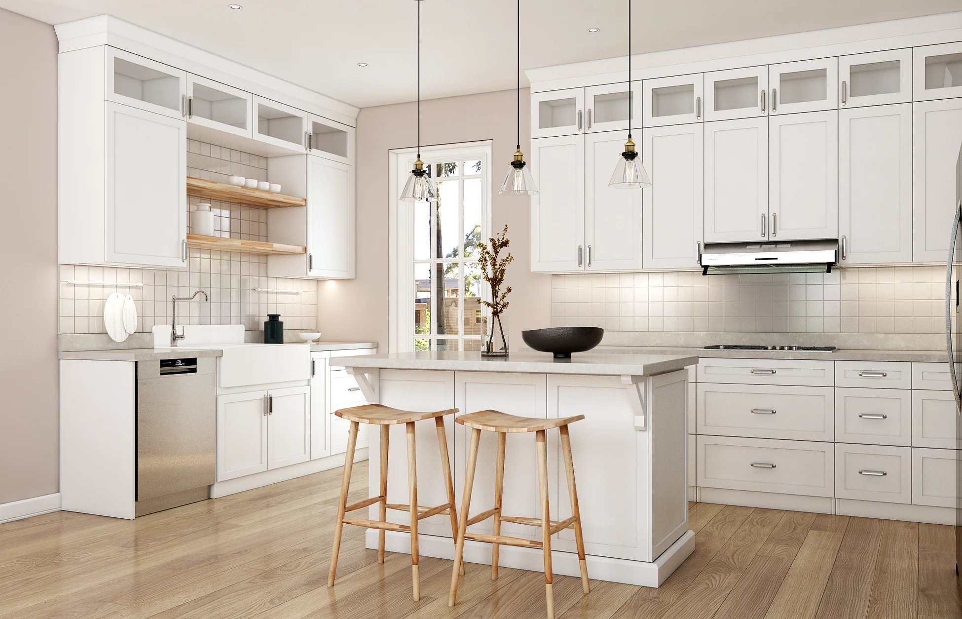 Alpine classic traditional shaker