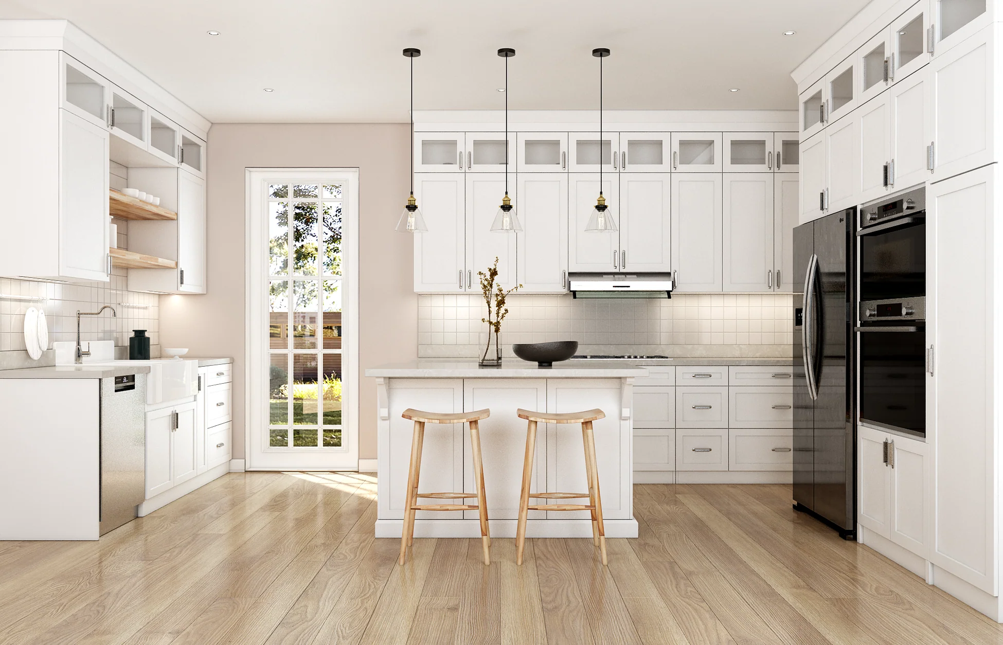 Alpine classic traditional timeless shaker