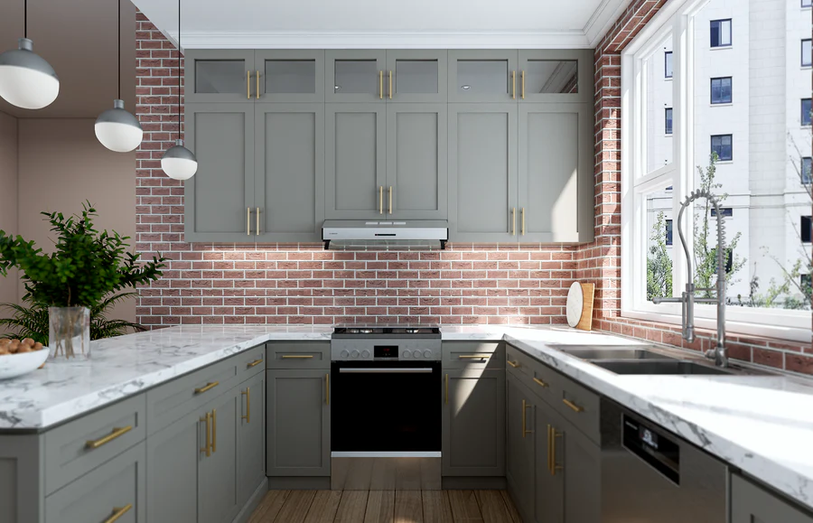 Granite ridge gray shaker