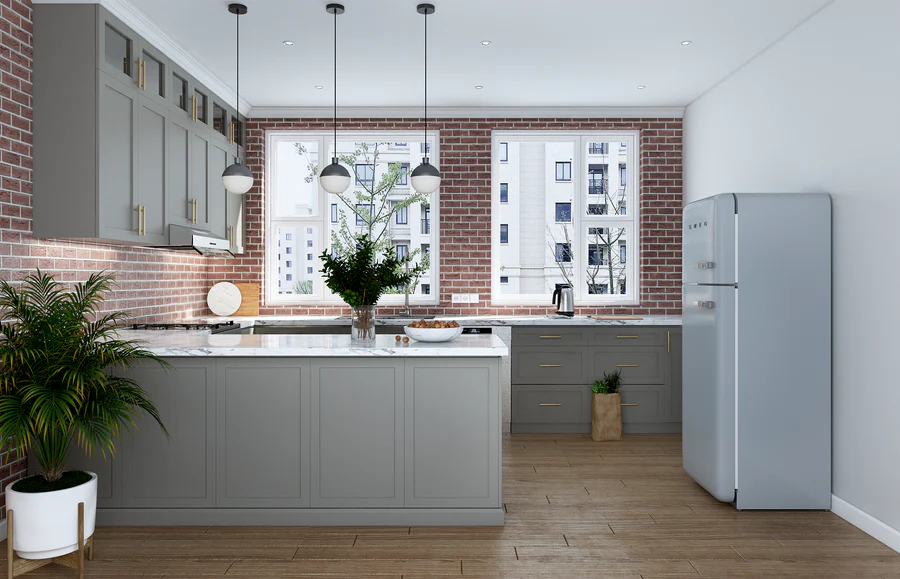 Granite ridge shaker cabinet