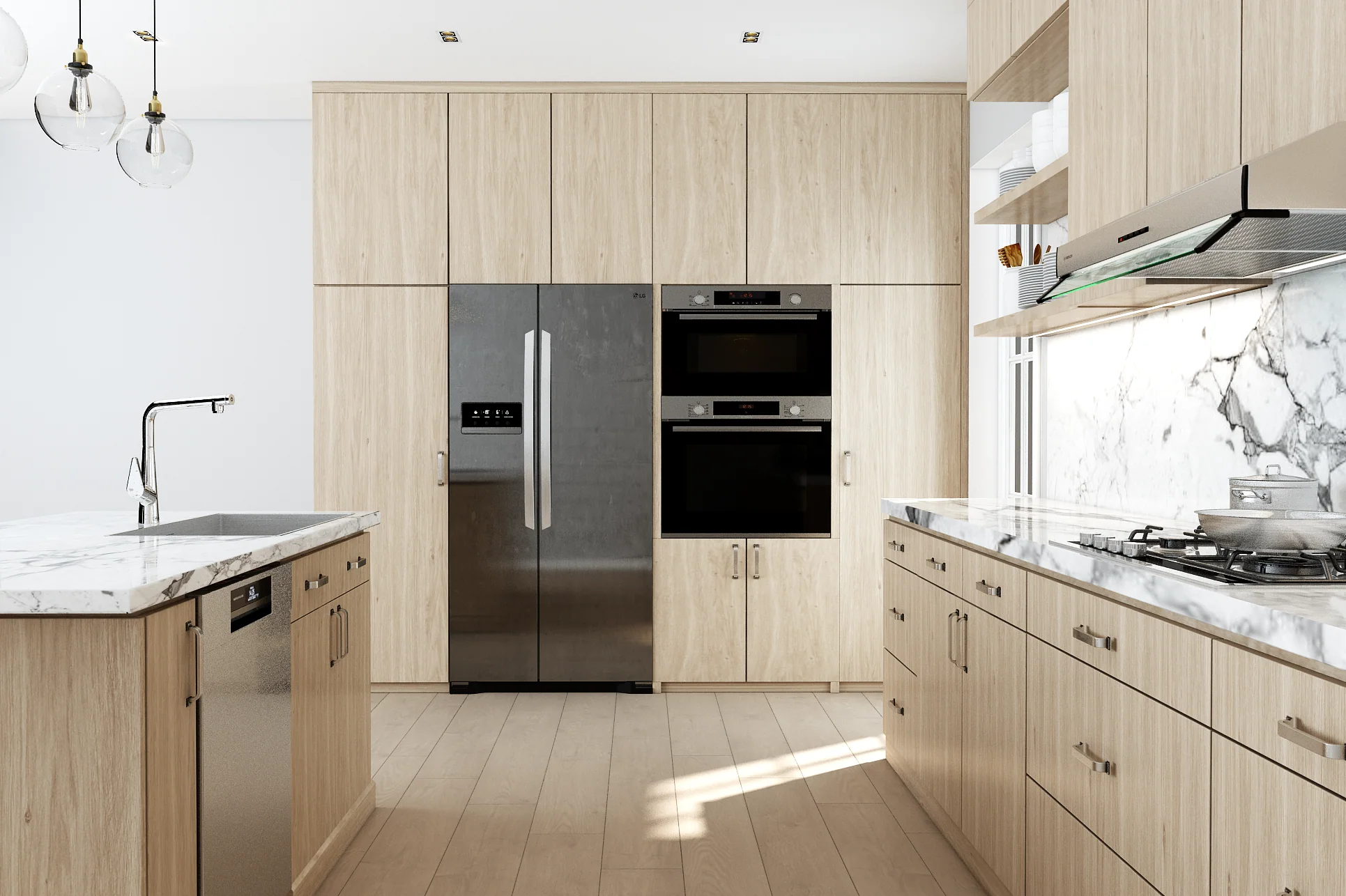 Oakwood heritage modern