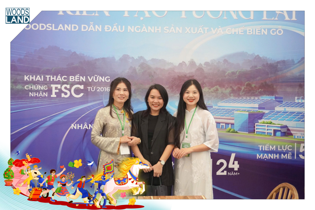 WOODSLAND CORDIALLY INVITES PARTNERS TO VISIT OUR BOOTH AT VIVC 2026