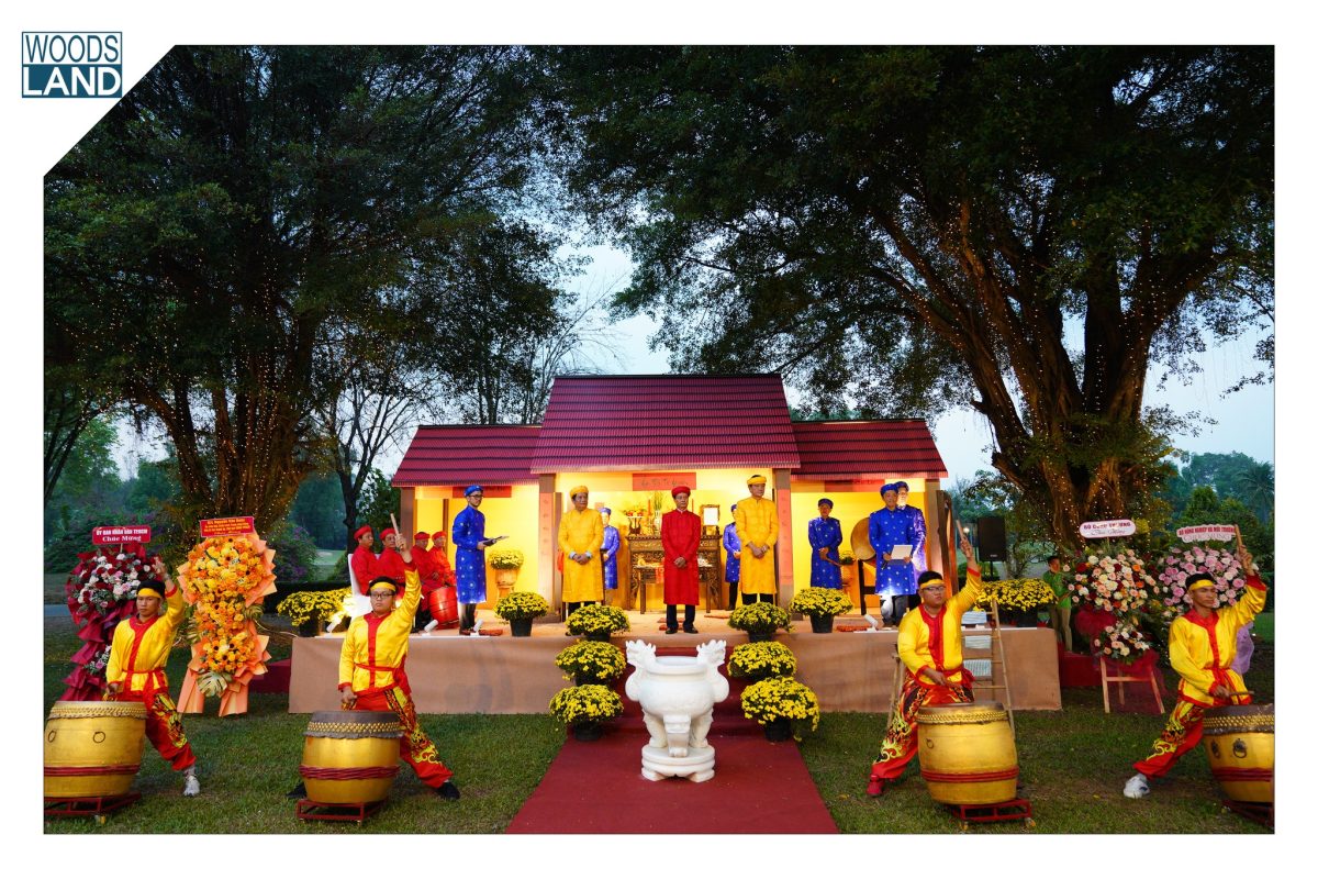 LỄ GIỖ TỔ NGHỀ MỘC – UỐNG NƯỚC NHỚ NGUỒN