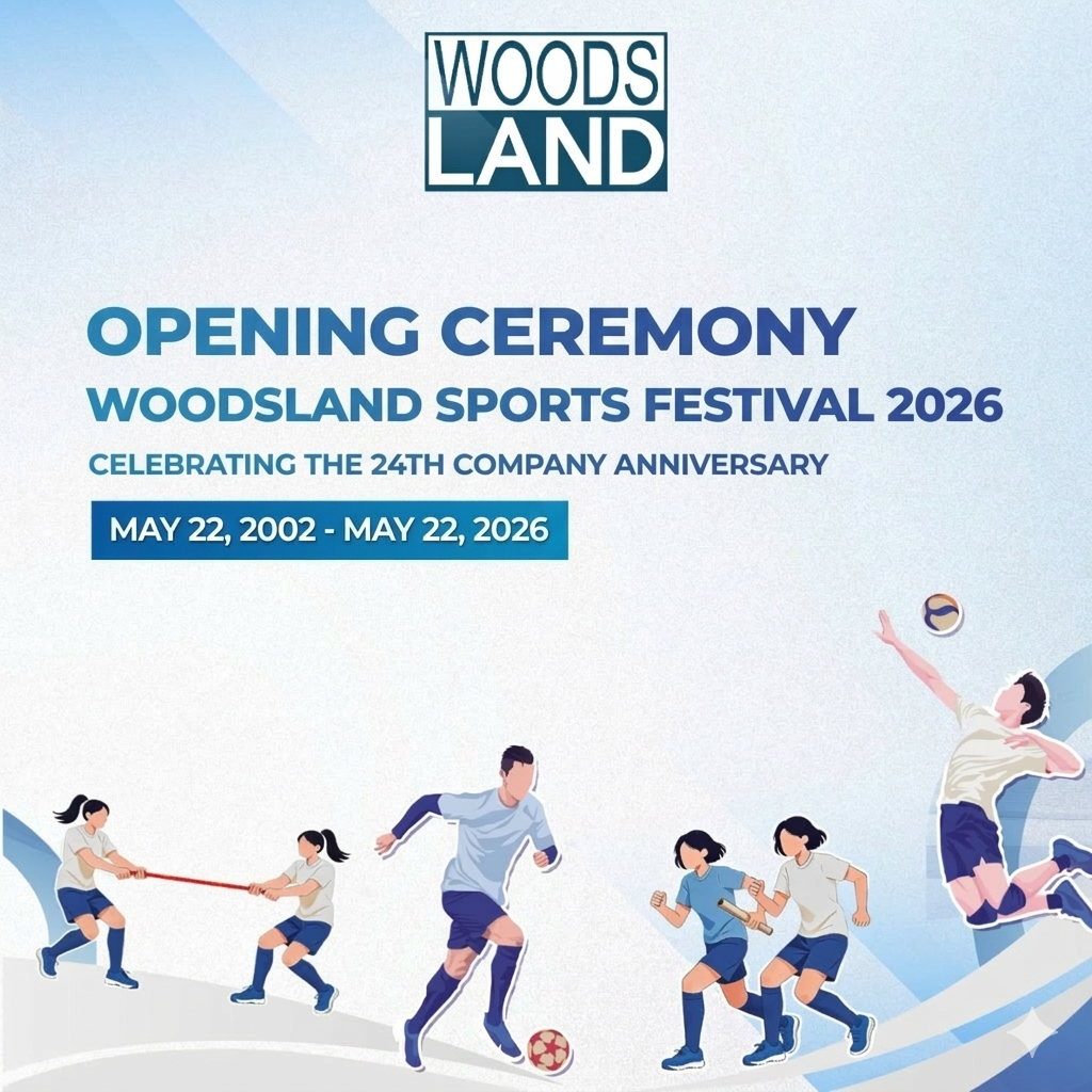 WOODSLAND SPORTS FESTIVAL 2026 OFFICIALLY KICKS OFF