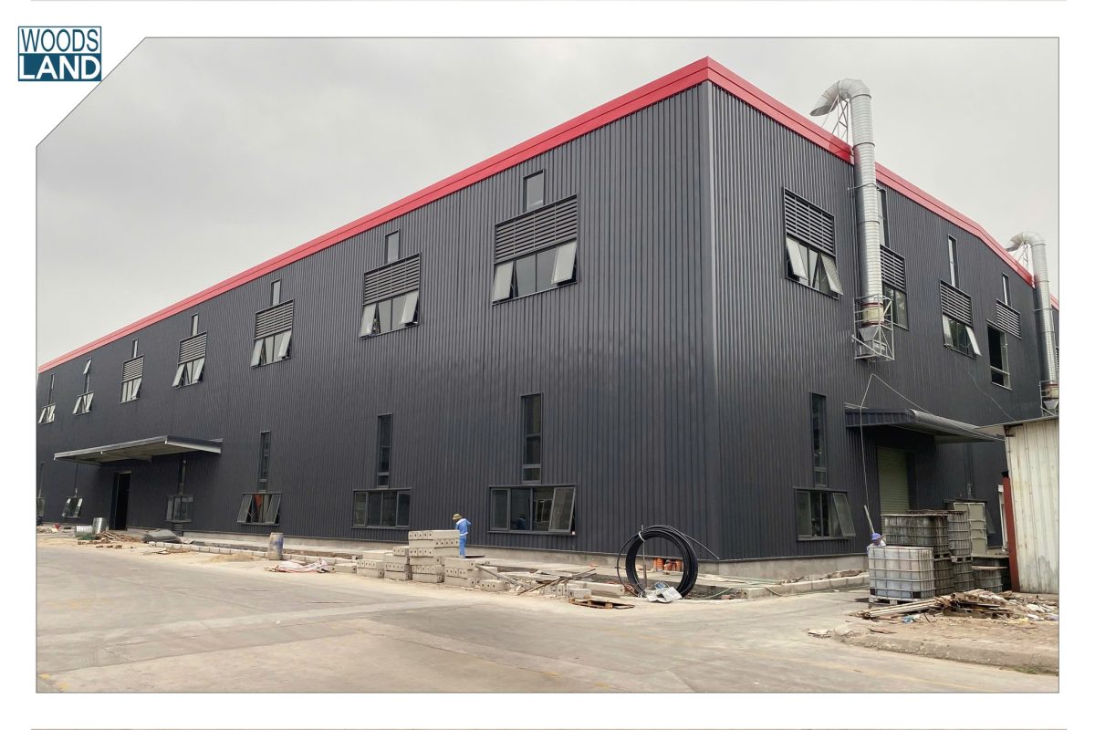 ACCELERATING THE COMPLETION OF WORKSHOP 4 – THUAN HUNG FACTORY