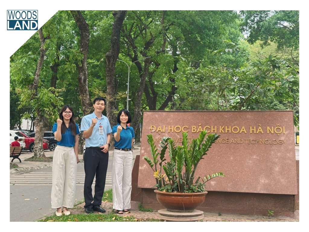 ĐẠI ĐIỆN WOODSLAND THĂM VÀ LÀM VIỆC TẠI ĐẠI HỌC BÁCH KHOA HÀ NỘI