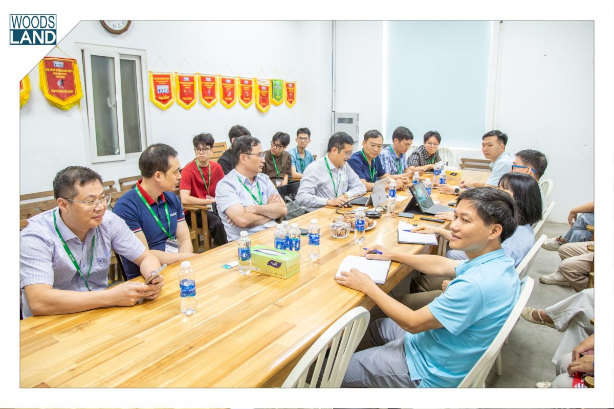 WOODSLAND WELCOMES DELEGATION FROM THE SCHOOL OF MECHANICAL ENGINEERING – HANOI UNIVERSITY OF SCIENCE AND TECHNOLOGY FOR VISIT AND WORKING SESSION
